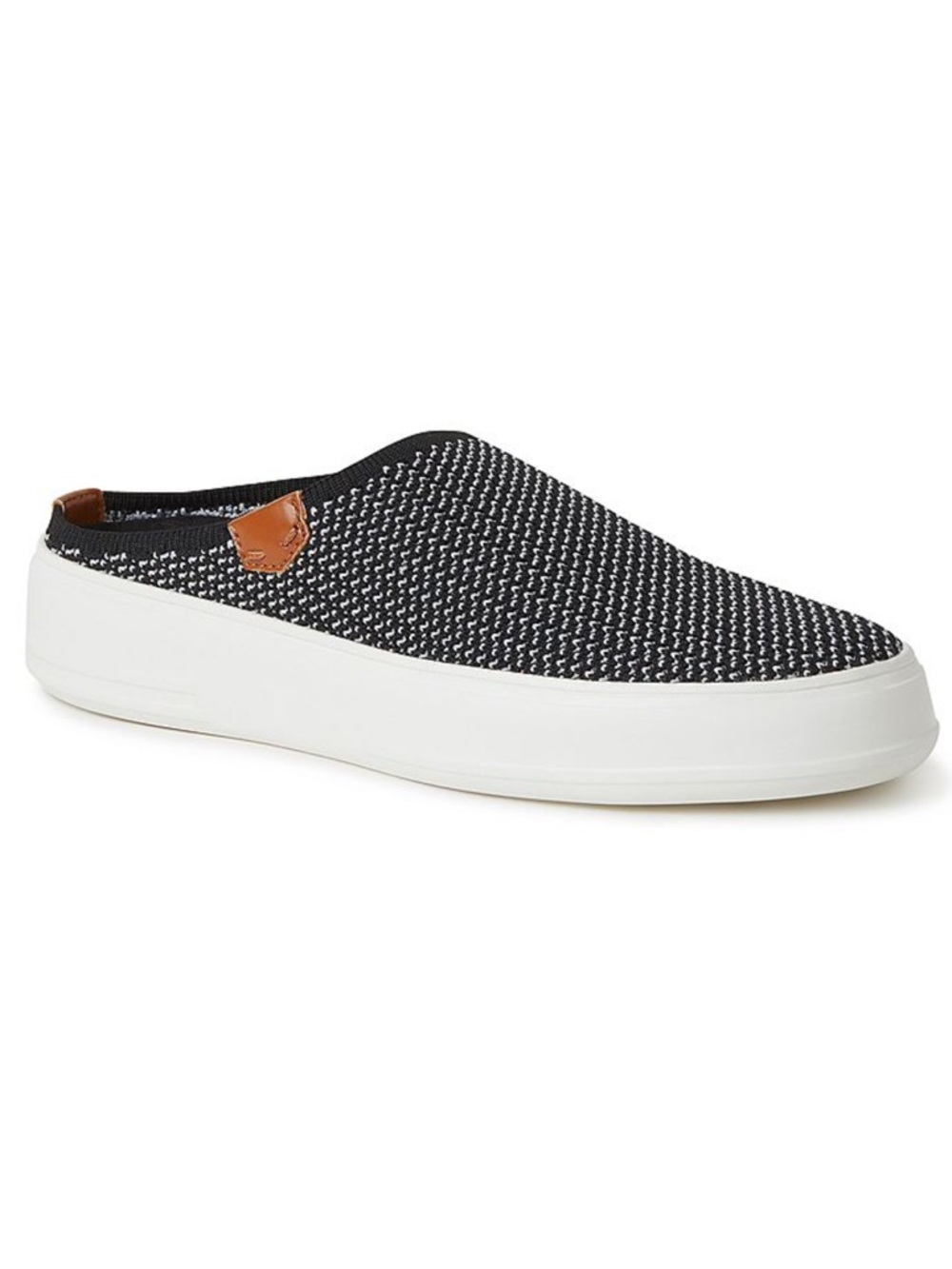 Dearfoams Annie women's clog slip on knit sneakers size 10